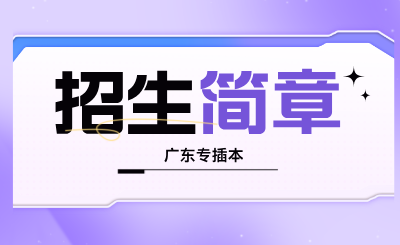 广东专插本