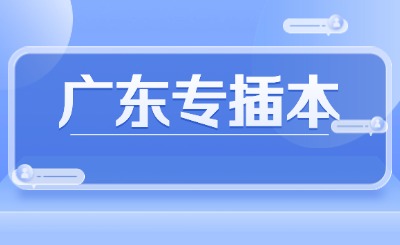 广东专插本