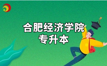 合肥经济学院专升本
