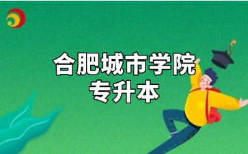 合肥城市学院专升本