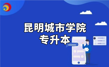 昆明城市学院专升本