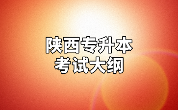 陕西专升本考试大纲