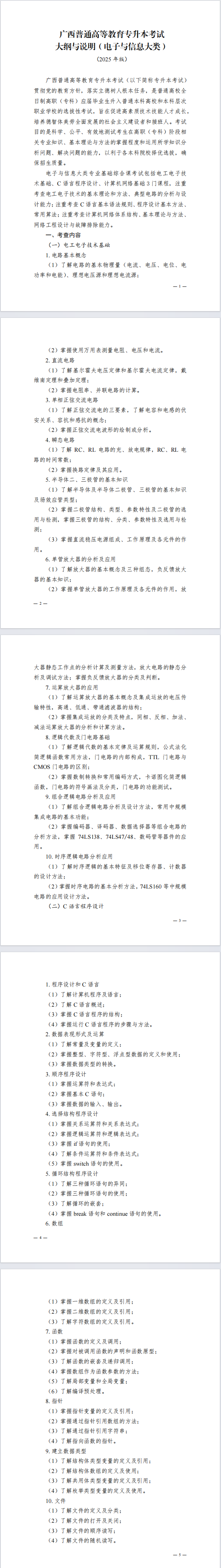 广西专升本