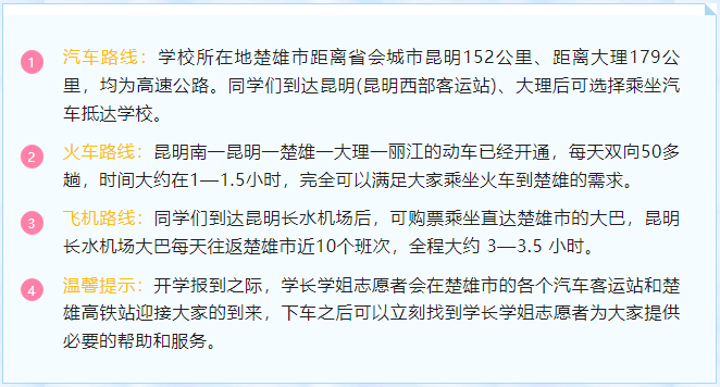 楚雄师范学院专升本