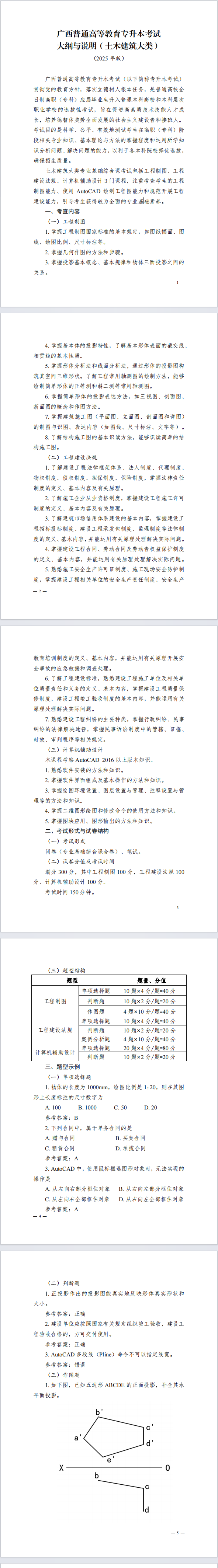 广西专升本
