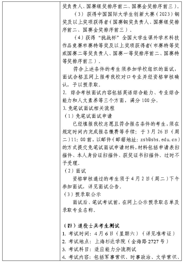 上海专升本