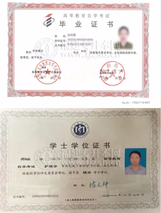 福建专升本