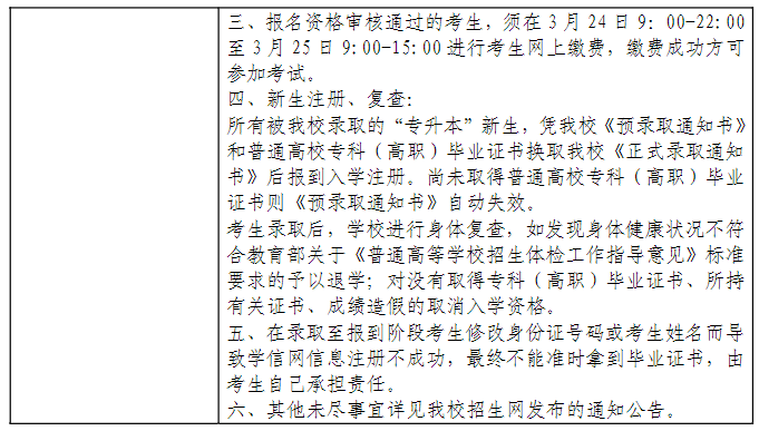 上海专升本