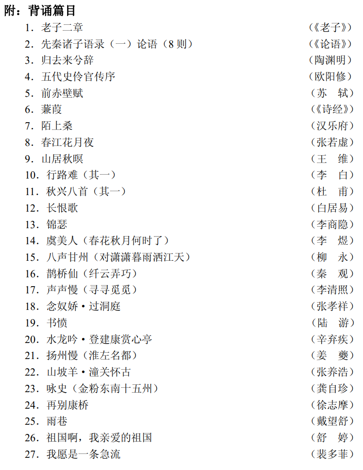 重庆专升本考试科目